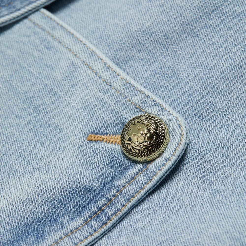 Generation Love Camila Denim Trench - Picture 5 of 6